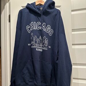 Chicago gildan hoodie